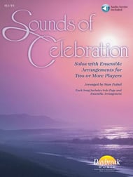 Sounds of Celebration Book 1 Flute band method book cover